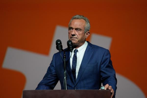 RFK Jr. allegedly wanted to 'possess and impregnate' Nuzzi.