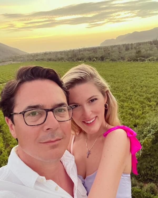 Lizza claimed that Nuzzi had another affair in 2020.